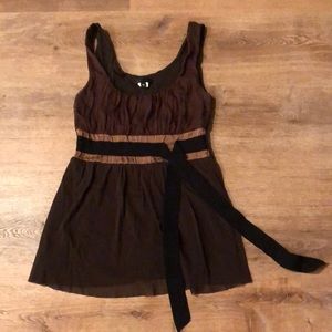 Weston Wear chiffon top